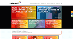 Desktop Screenshot of clubcard.tv
